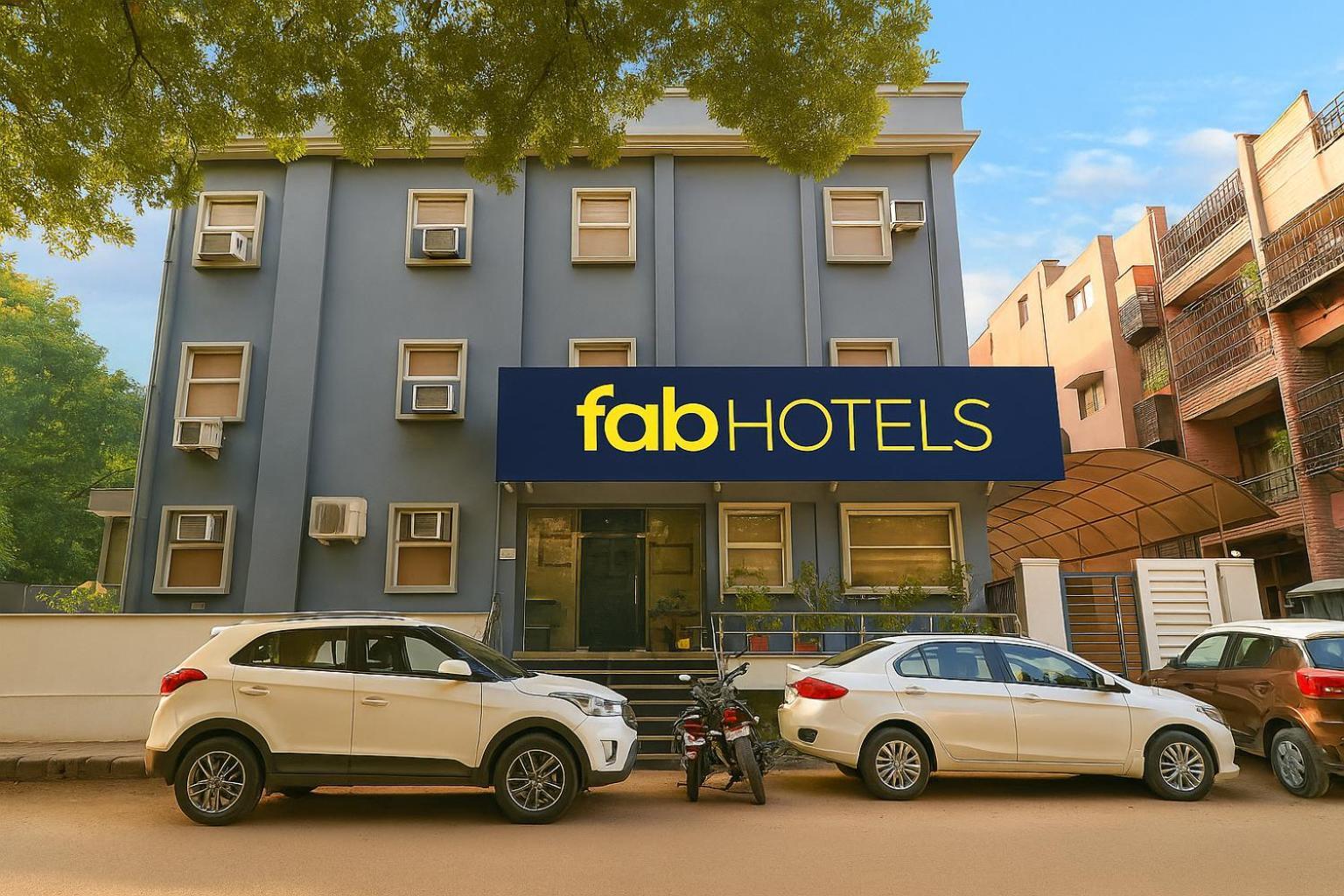 Fabhotel Lord Inn New Delhi Luaran gambar